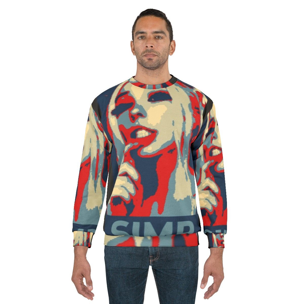 Belle Delphine Simp Punk Sweatshirt - men