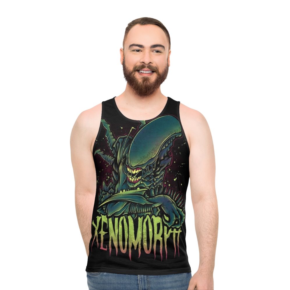 Xenomorph Unisex Tank Top - men