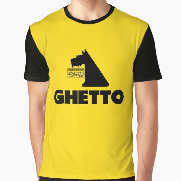 Ghetto - Scandinavian for Value Graphic T-Shirt