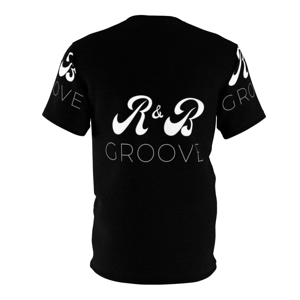 Stylish R&B inspired t-shirt design featuring a bold graphic - Back