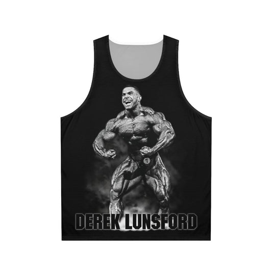 Derek Lunsford Bodybuilding Tank Top