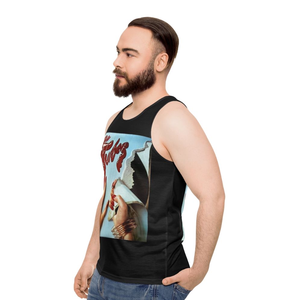 The Tubes Band Unisex Rock Tank Top - men side