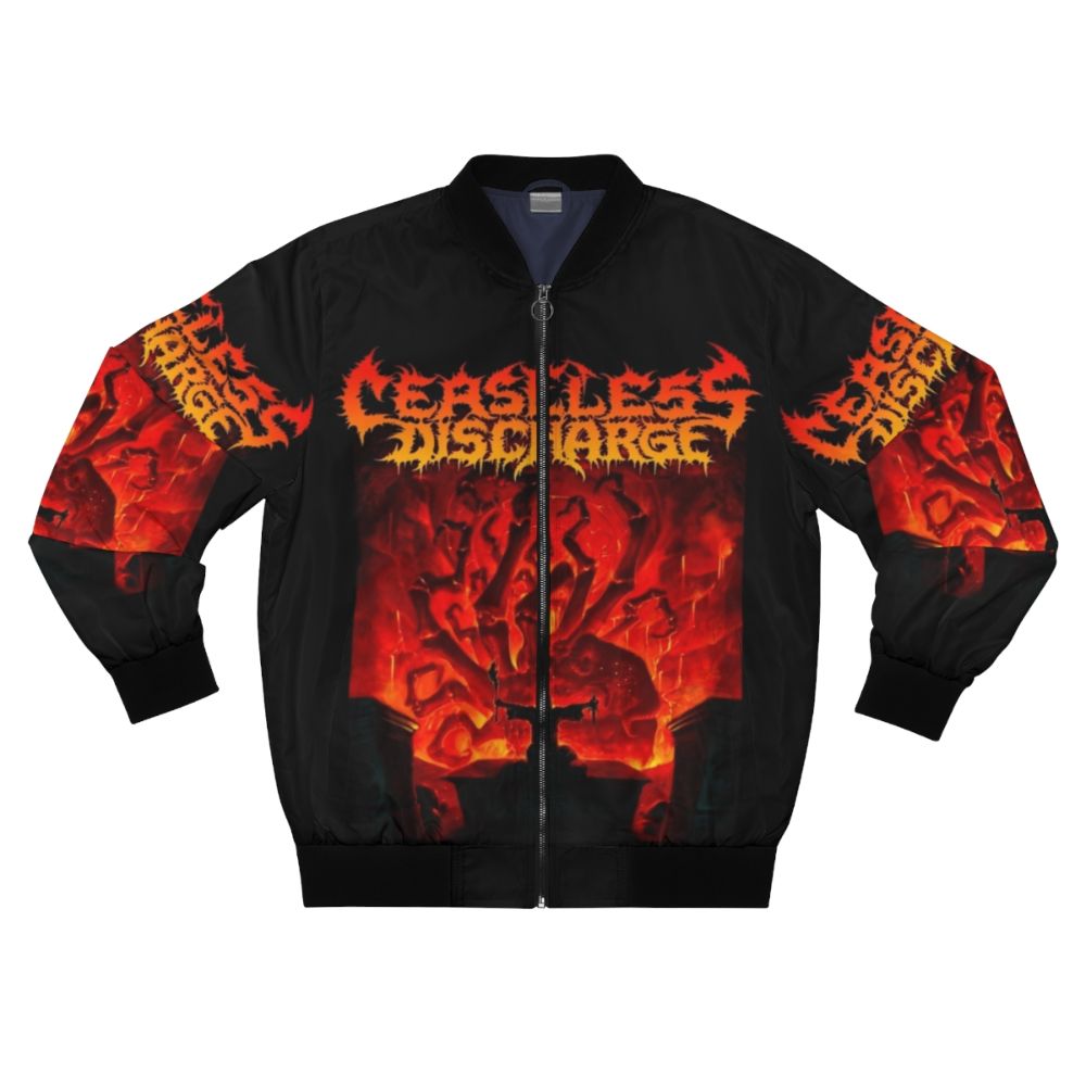 Dark Souls Ceaseless Discharge Bomber Jacket