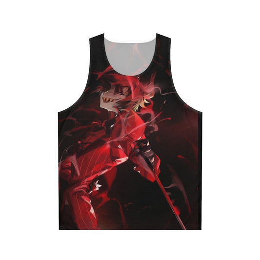 Hazbin Hotel Alastor Unisex Tank Top