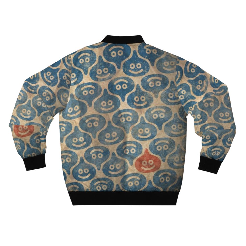 Dragon Quest Bomber Jacket - Video Game Inspired Apparel - Back