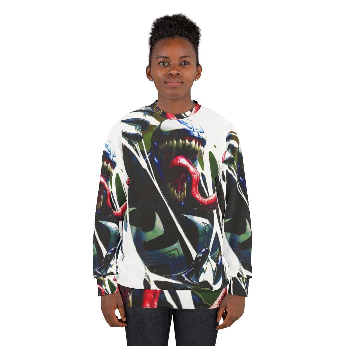 Venom and Carnage Inside Sweatshirt - women