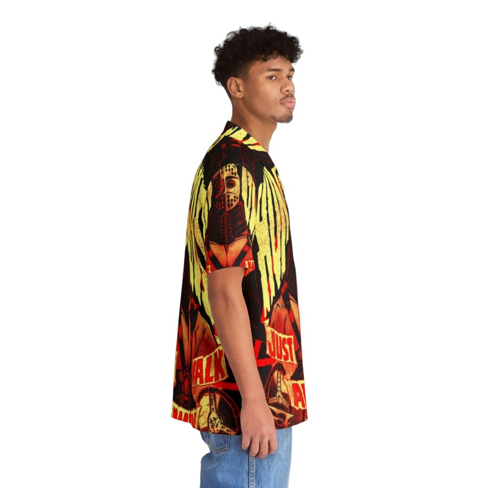 Road Warrior Lord Humungus Hawaiian Shirt - People Pight