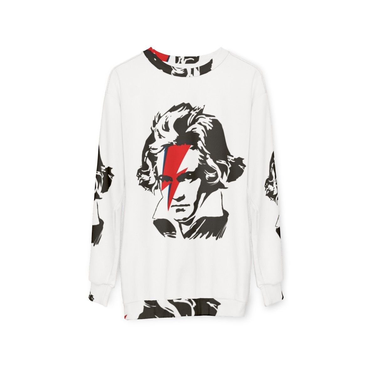 Beethoven x Ziggy Classic Rock Sweatshirt - hanging