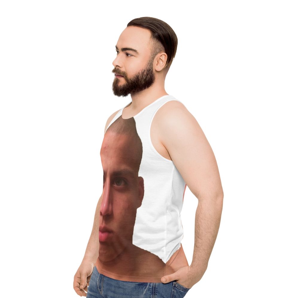 Tyler1 Unisex Gaming Tank Top - men side