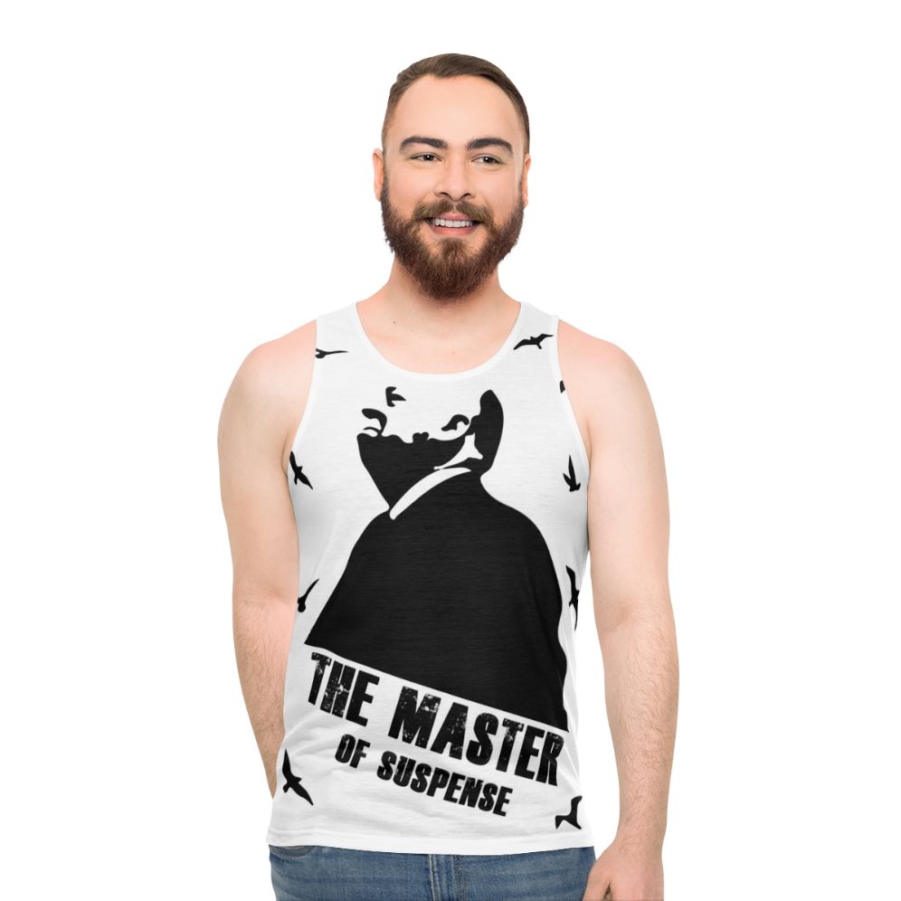 Alfred Hitchcock Master of Suspense Unisex Tank Top - men