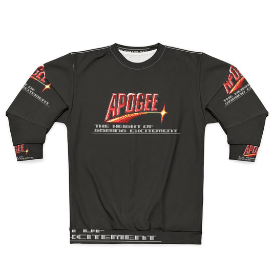 Classic Retro Apogee Gaming Sweatshirt