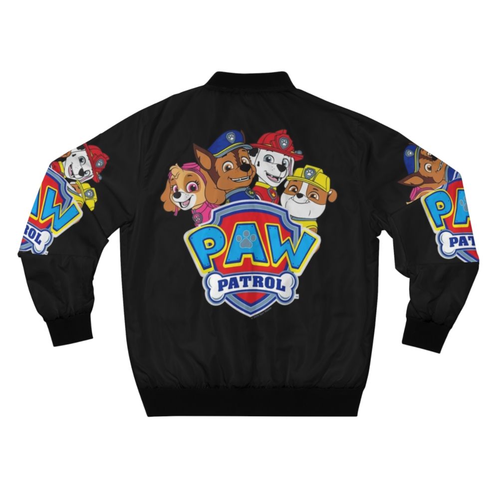 Paw Patrol Group Bomber Jacket for Kids - Back