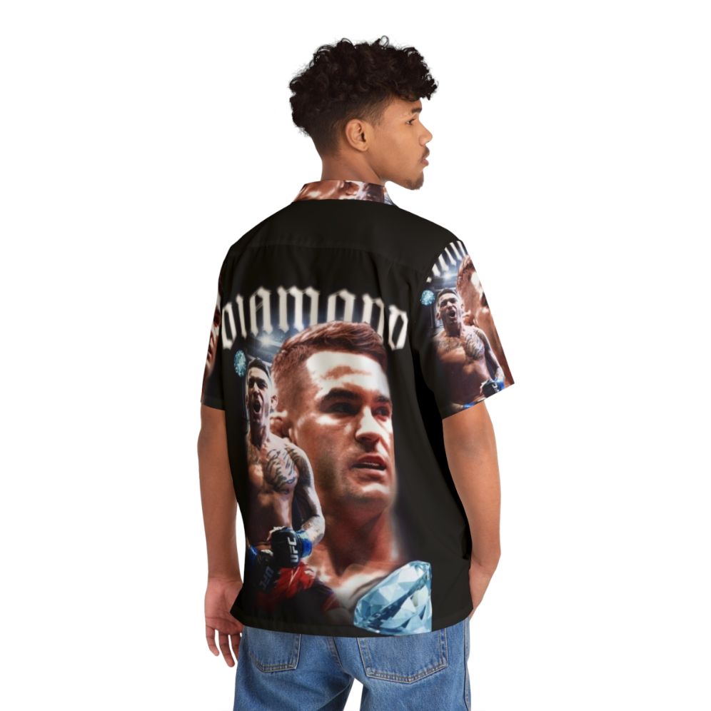 Dustin Poirier Diamond Hawaiian Shirt - People Back