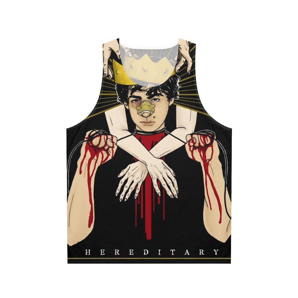 Hereditary horror movie unisex tank top