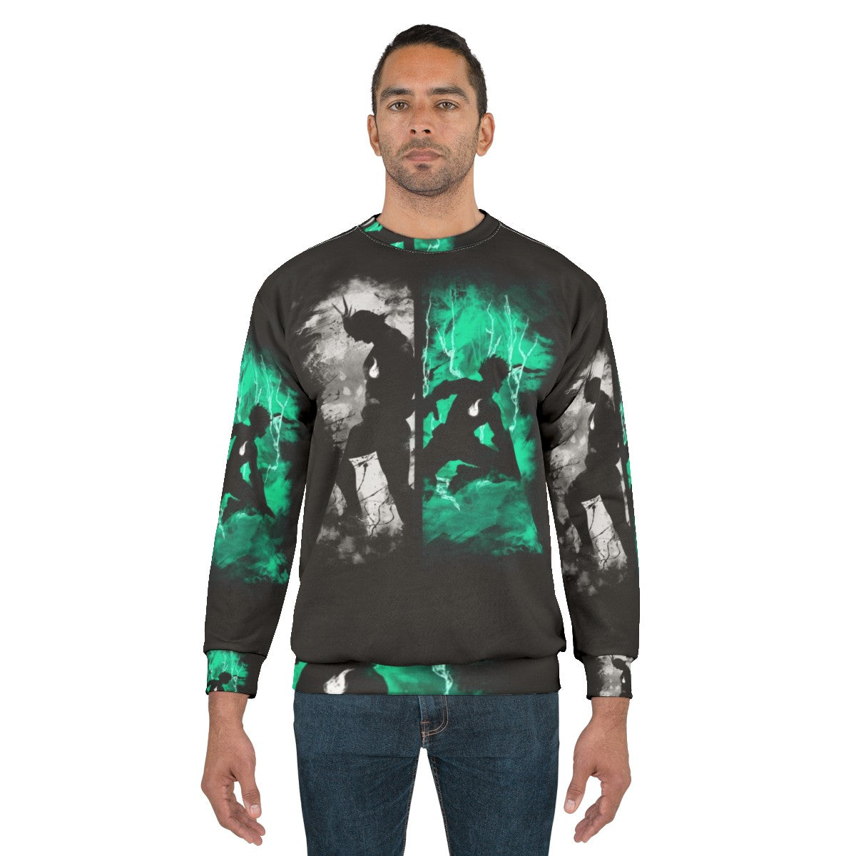 One For All Deku Sweatshirt - Boku No Hero Academia Anime Merchandise - men