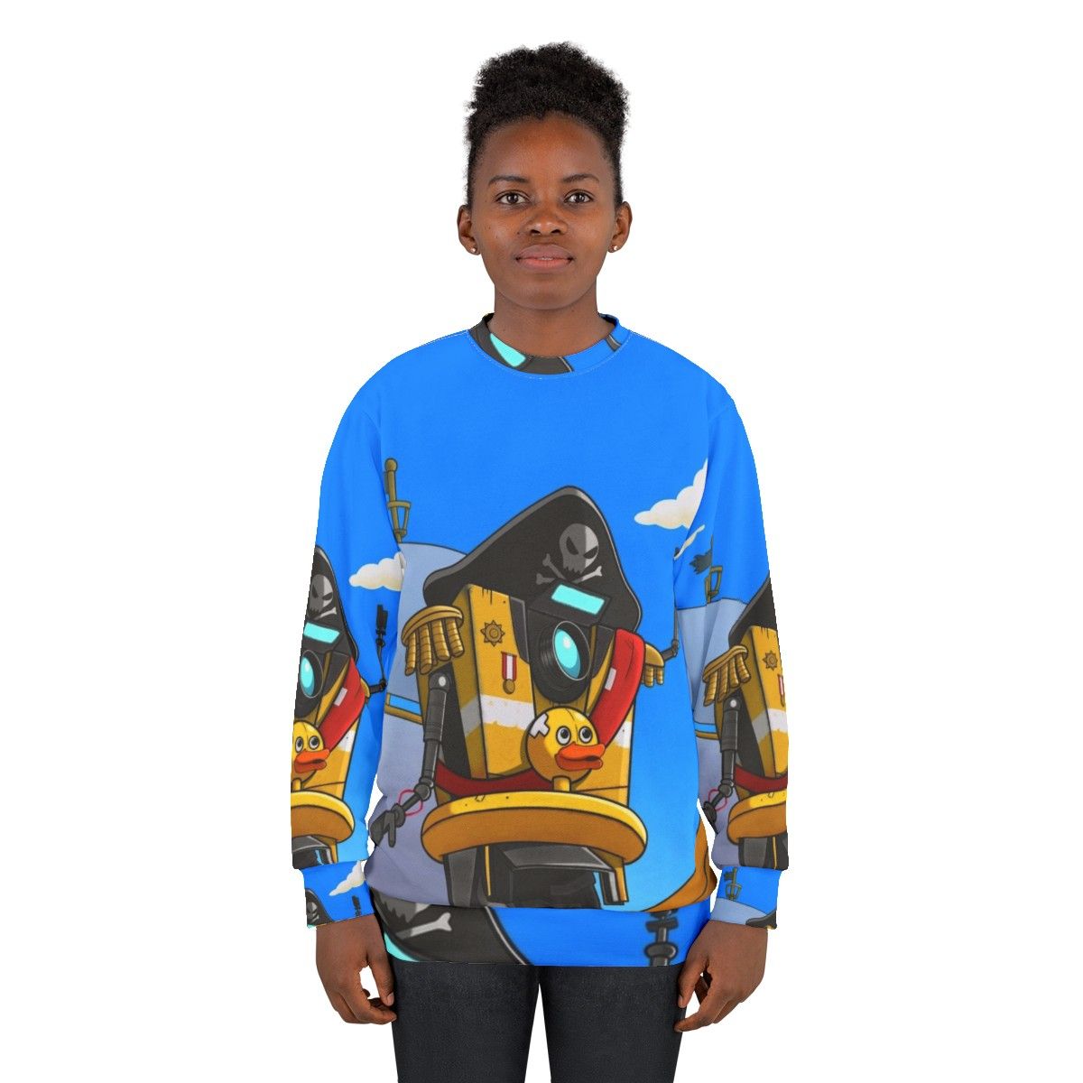 Borderlands Ahoy Minion Sweatshirt - women