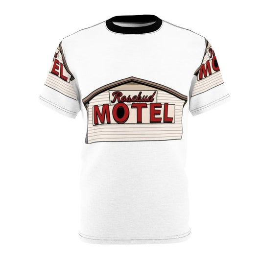 Rose Budd Motel T-shirt from the iconic TV show Schitt's Creek