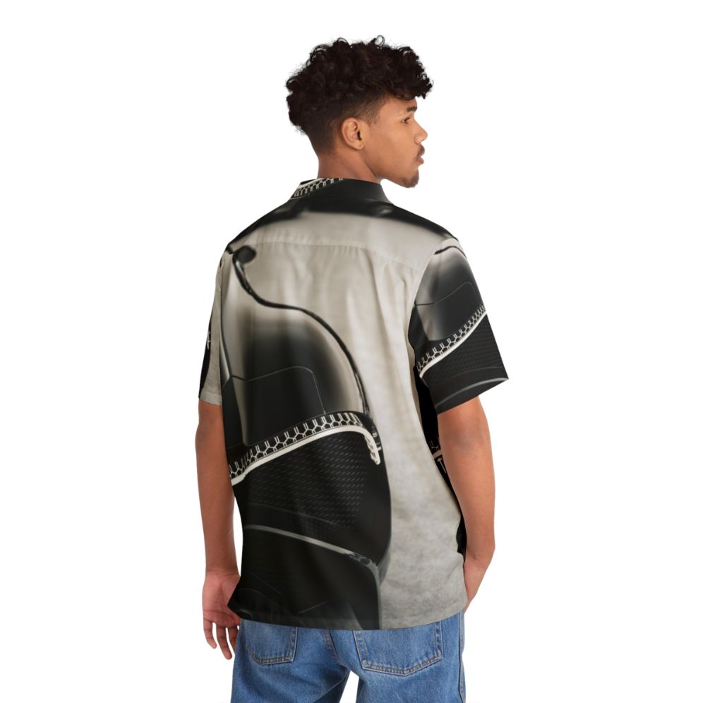 Bugatti La Voiture Noire Hawaiian Shirt - People Back