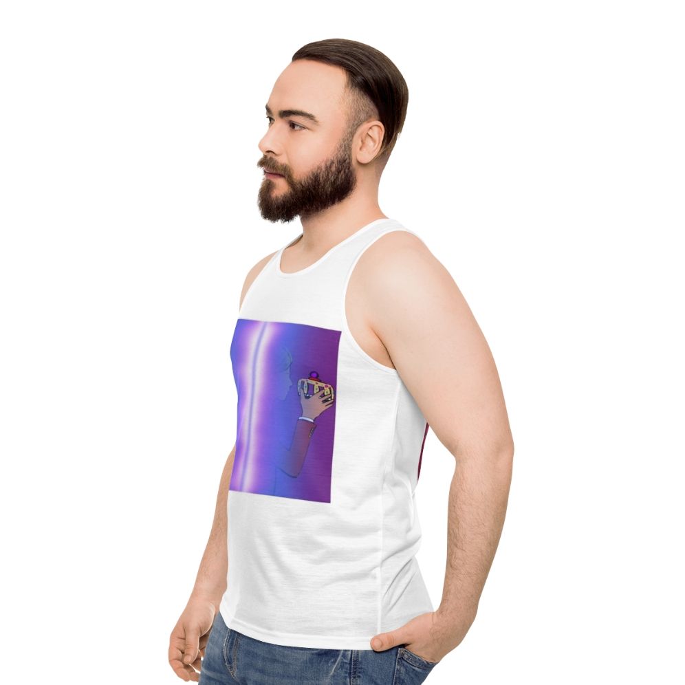 Young Royals Wilhelm and Simon Unisex Tank Top - men side