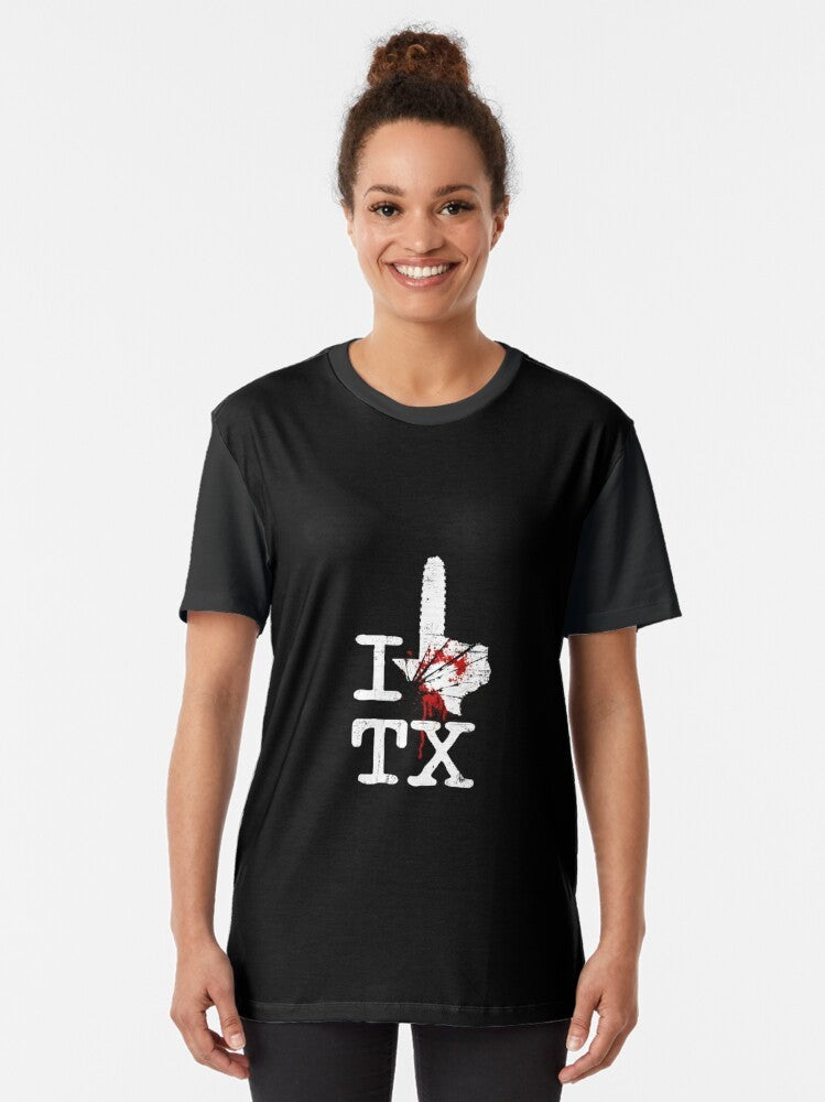 Texas Chainsaw Horror Graphic T-Shirt - Women