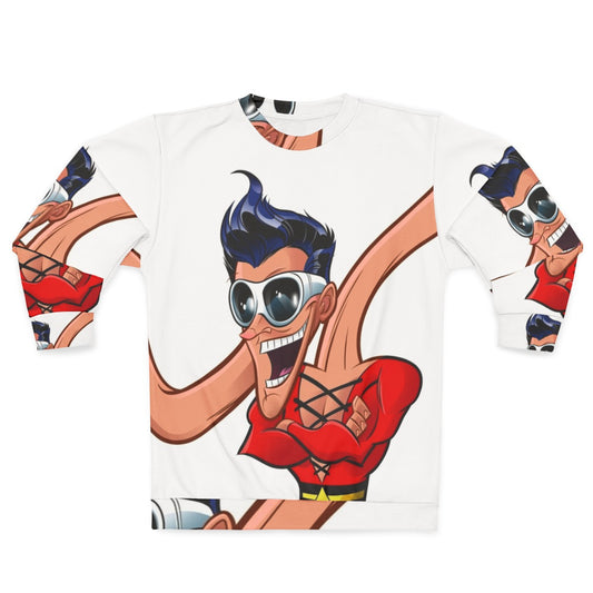 Plastic Man Superhero Sweatshirt