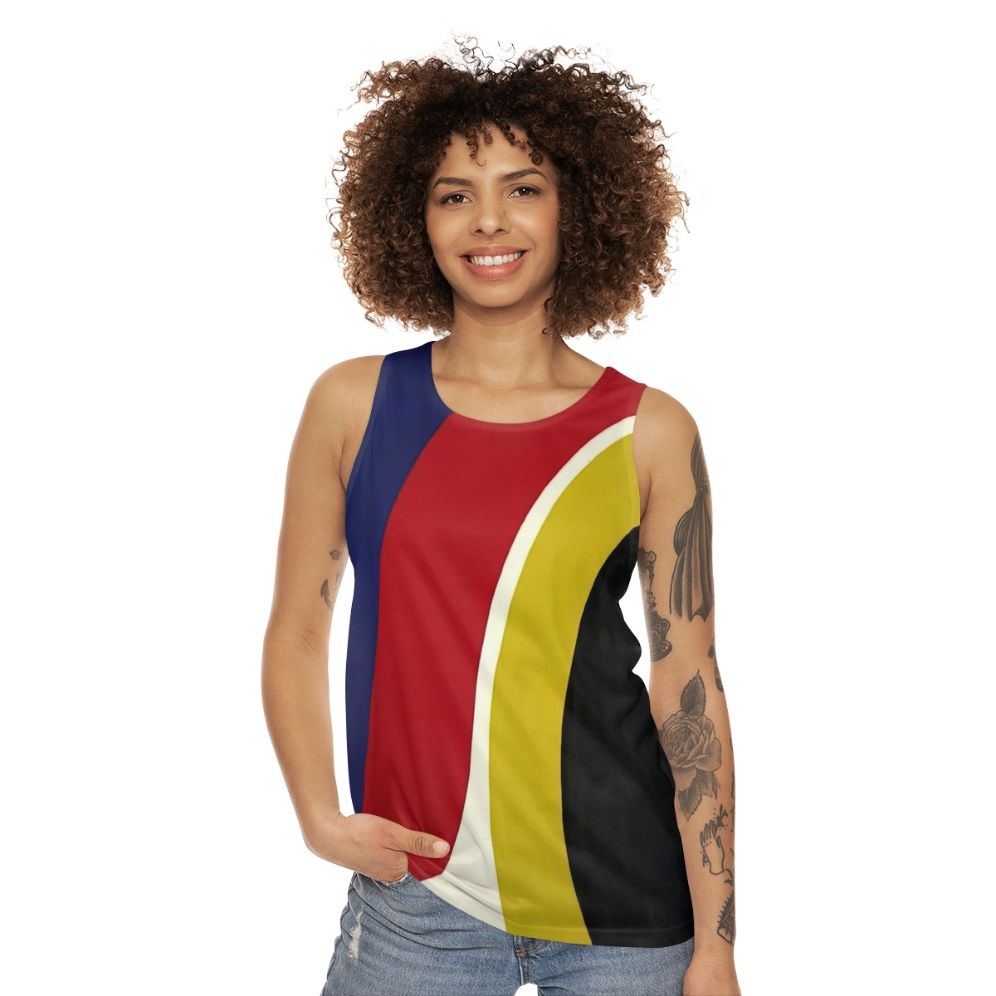 Thomas Downing inspired unisex tank top - women