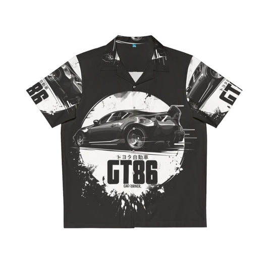 Toyota GT86 Hawaiian Shirt Design