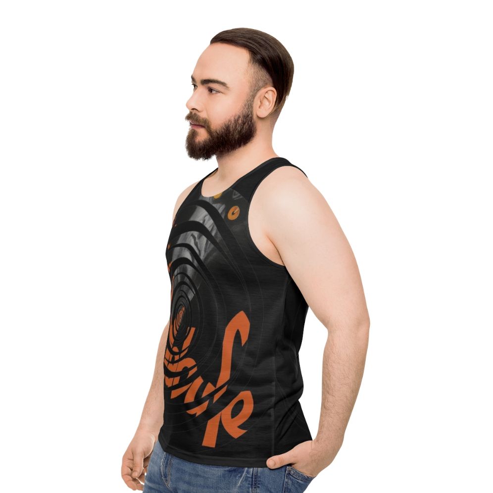 Vintage-style Doctor Mabuse unisex tank top - men side