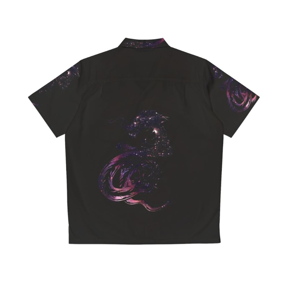 Legendary Cosmic Dragon Hawaiian Shirt - Back