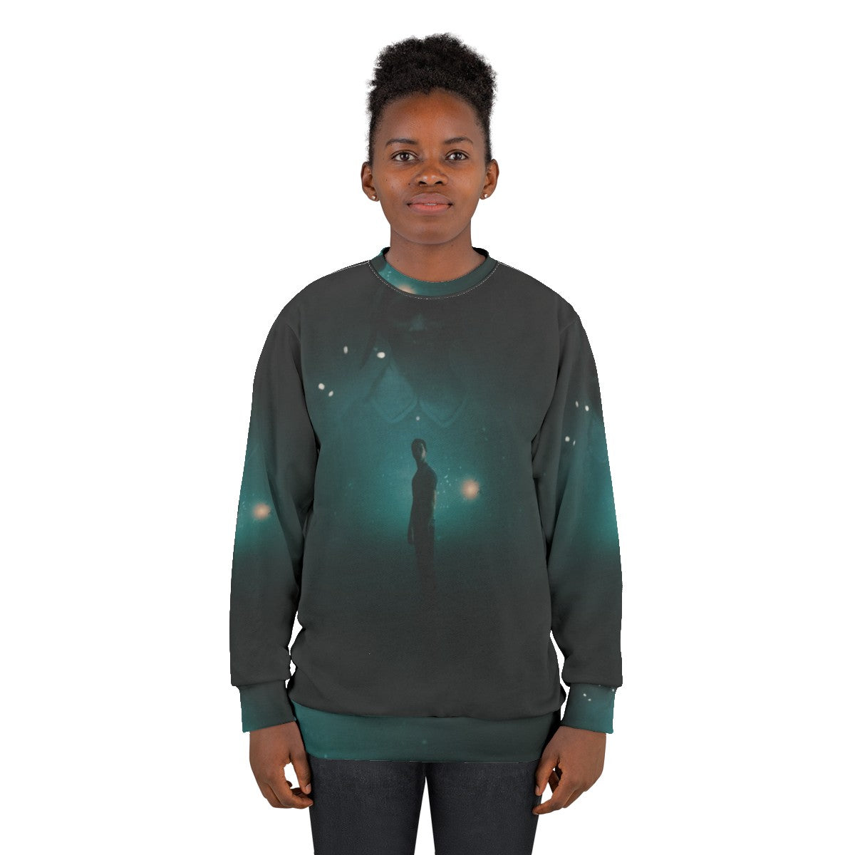 The Dark Pictures Little Hope Sweatshirt featuring horror game design - women