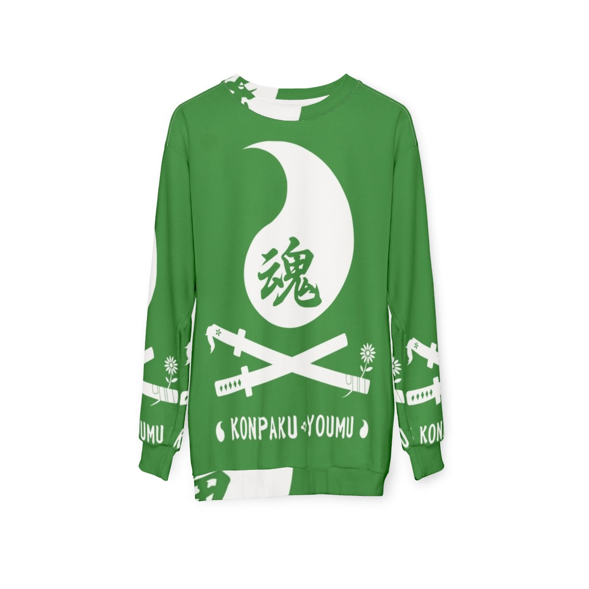 Youmu Konpaku anime gaming sweatshirt - hanging