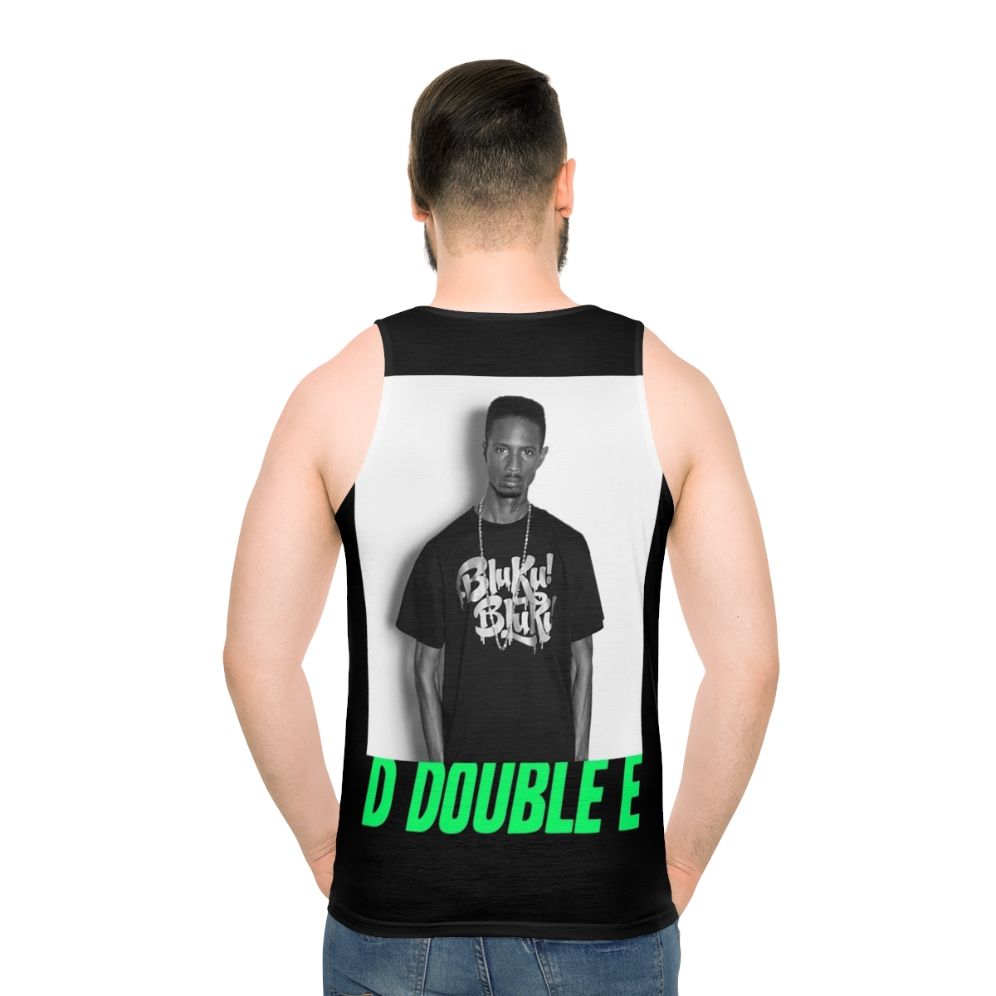 D Double E Unisex Grime Tank Top - men back