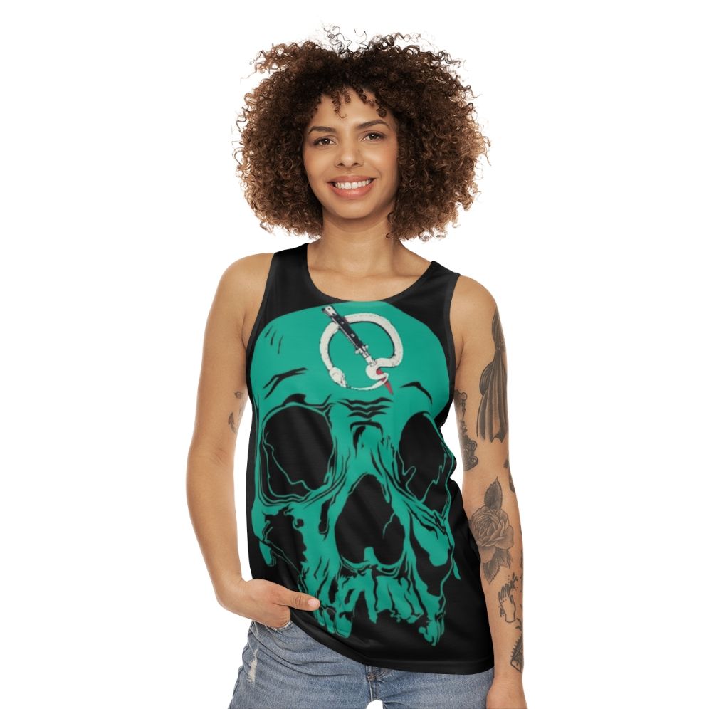 Queens of the Stone Age Unisex Tank Top - women