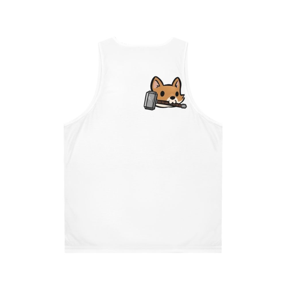 Thorgi Unisex Tank Top - Back