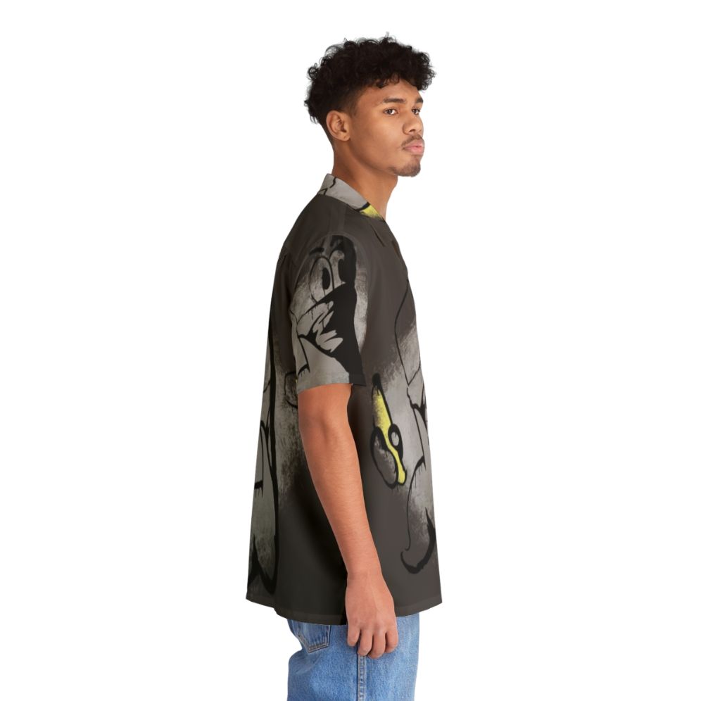 Worms Armageddon Banana Bomb Hawaiian Shirt - People Pight