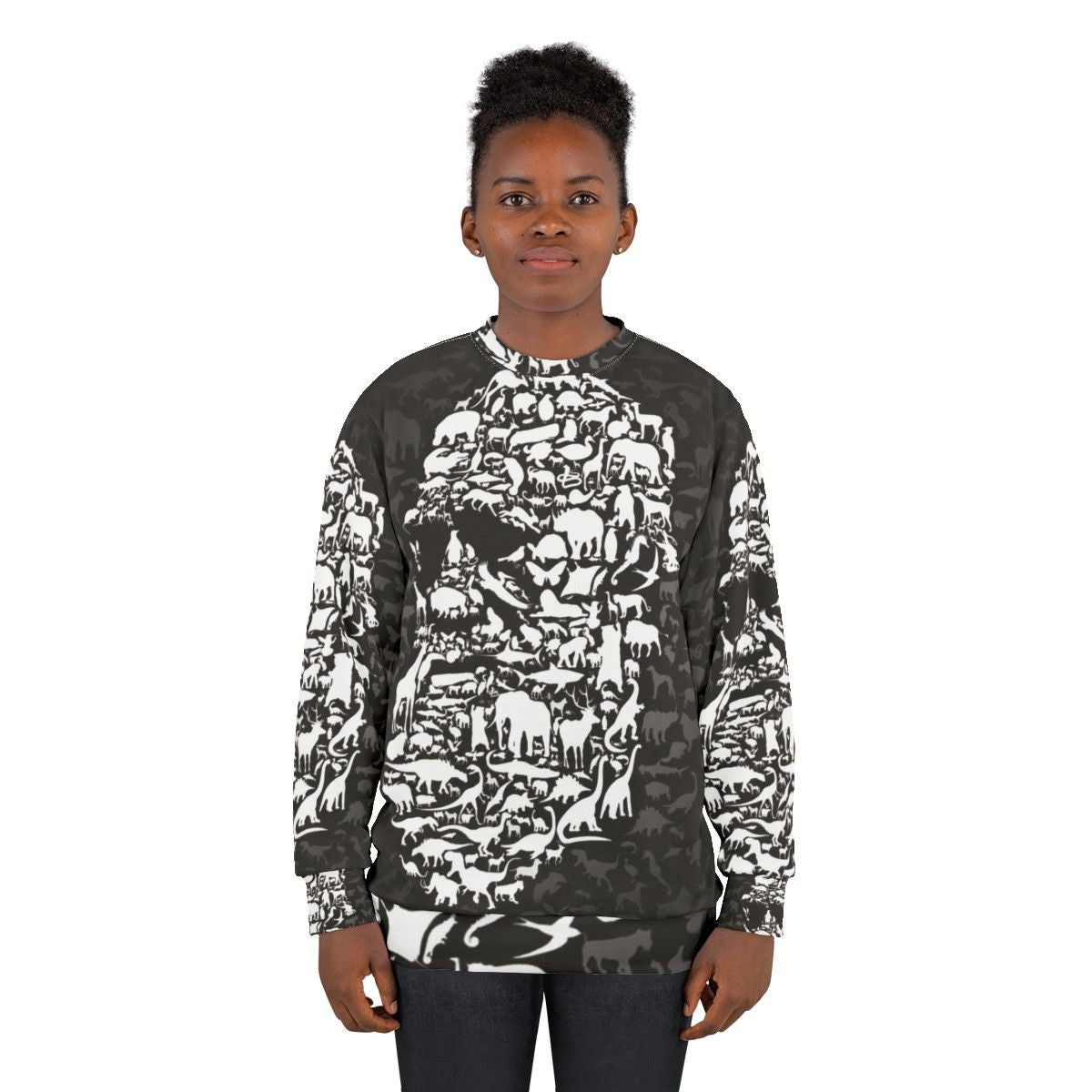 Darwin Endless Forms Evolution Sweatshirt - women