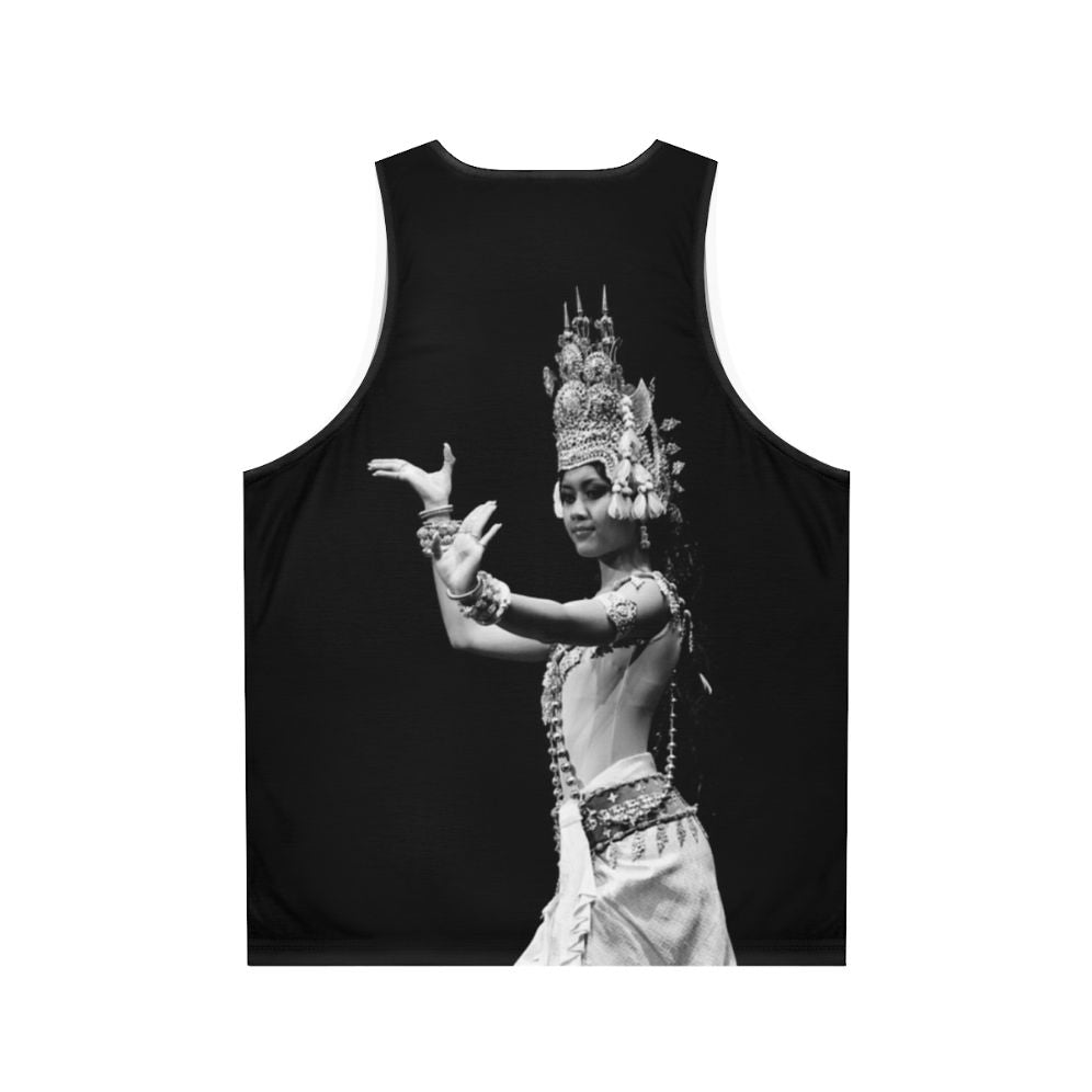 Cambodian Dancer Aspara Khmer Tank Top - Back