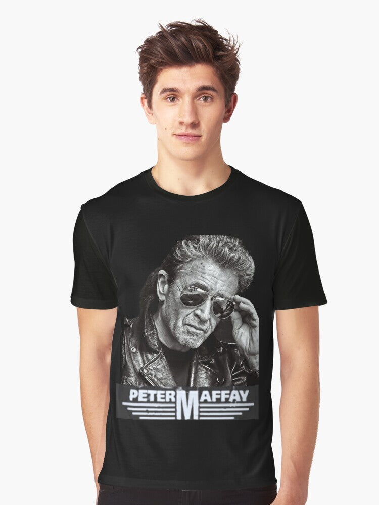 Peter Maffay Memorial Graphic T-Shirt - Men