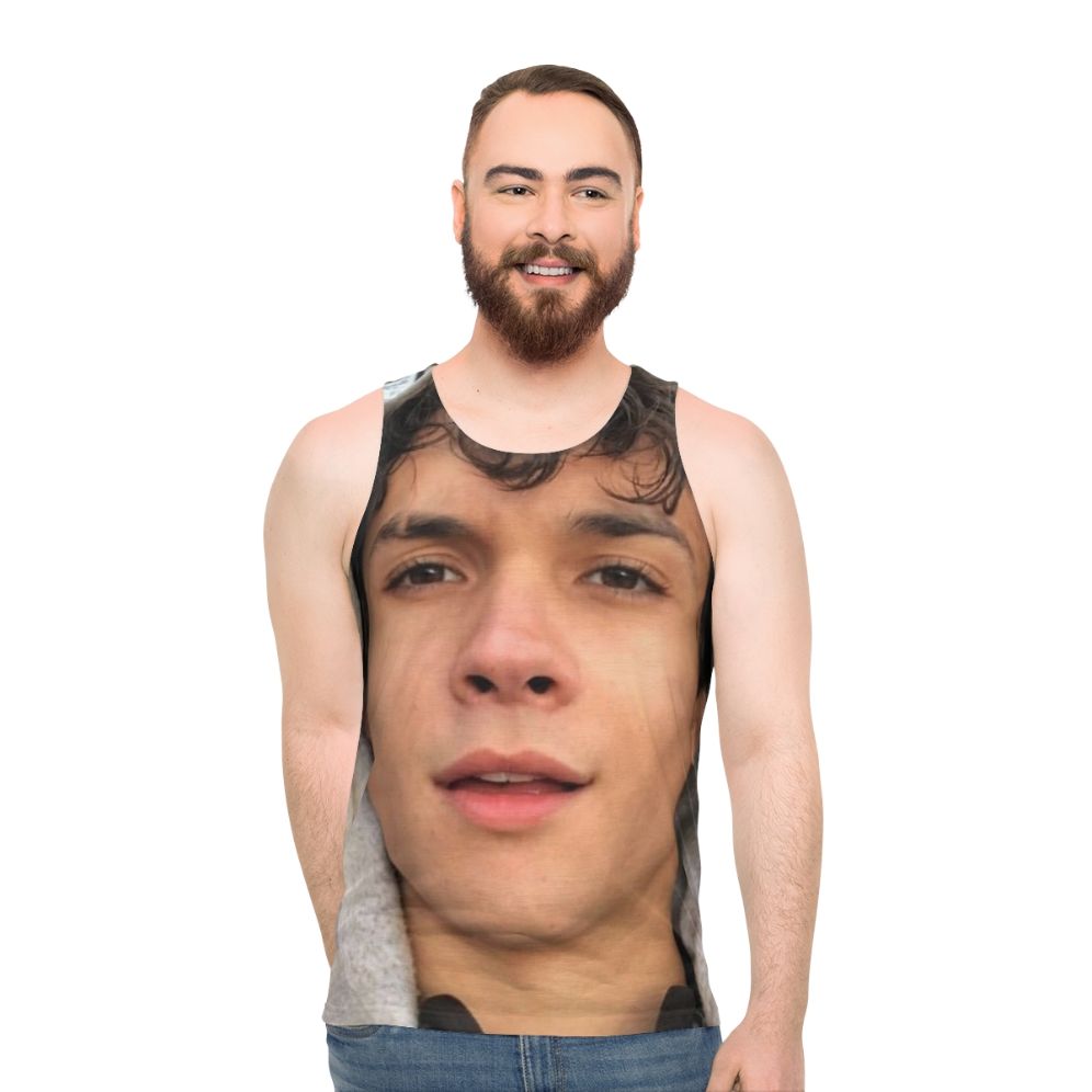 Benjamin Wadsworth Celebrity Unisex Tank Top - men