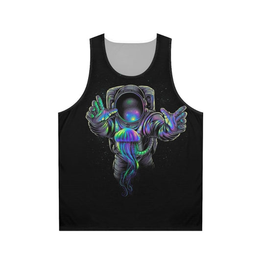 Unisex Galactic Space Astronaut Tank Top