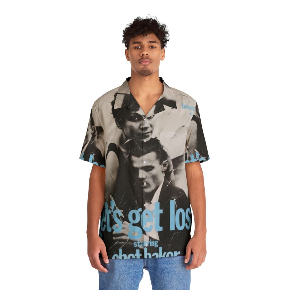 Chet Baker "Let's Get Lost" Jazz Music Hawaiian Shirt - People Front