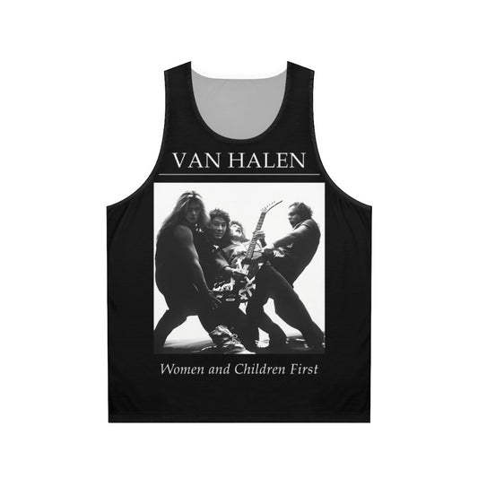 Vintage Classic Unisex Music Band Tank Top