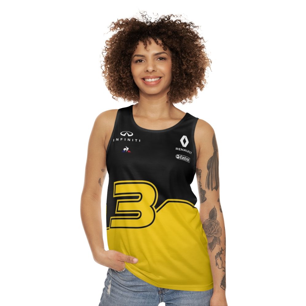 Daniel Ricciardo Formula One Team Unisex Tank Top - women