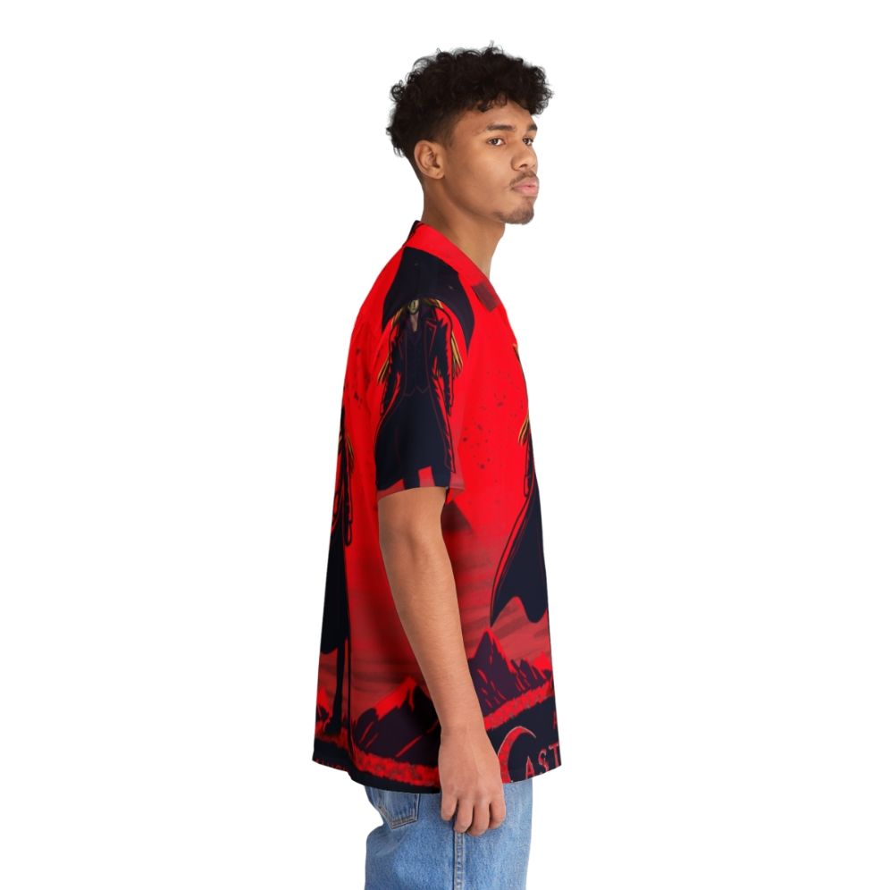 Alucard Castlevania Inspired Hawaiian Shirt - People Pight