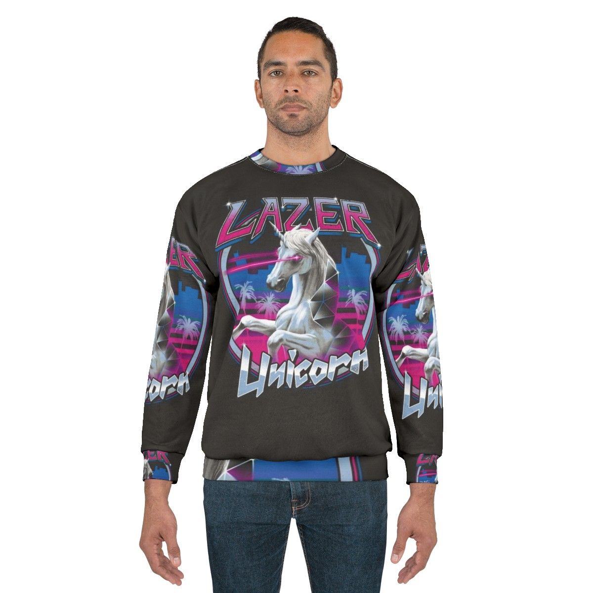 Lazer Unicorn Sweatshirt - men