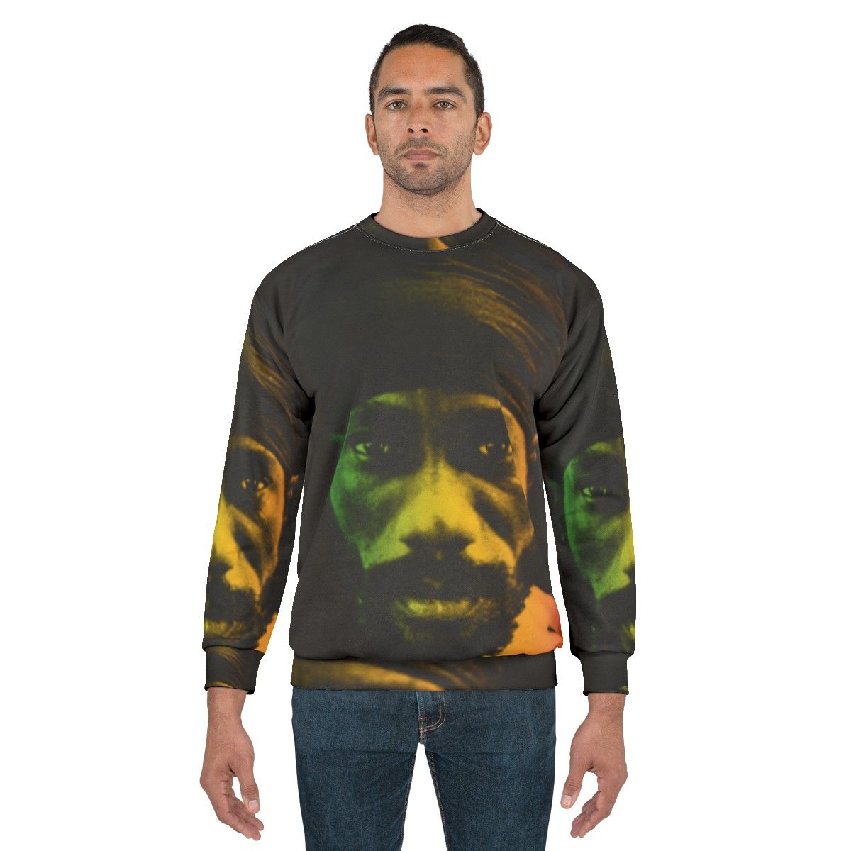 Kalonji Reggae Rastafarian Bobo Shanti Spiritual Sweatshirt - men