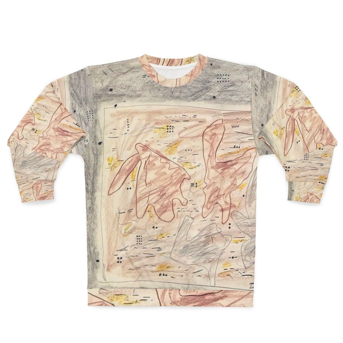 Gene Davis Artwork Abstract Sweatshirt