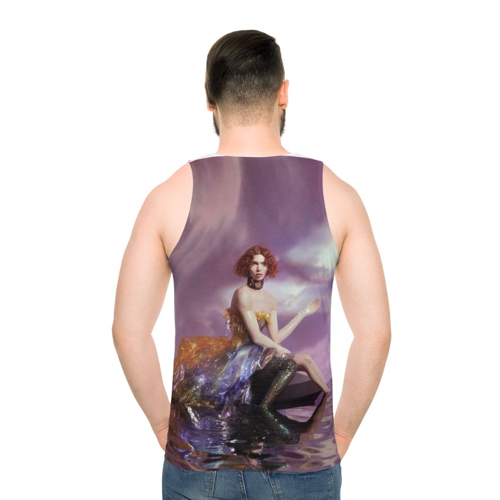 Unisex Sophie Tank Top - men back