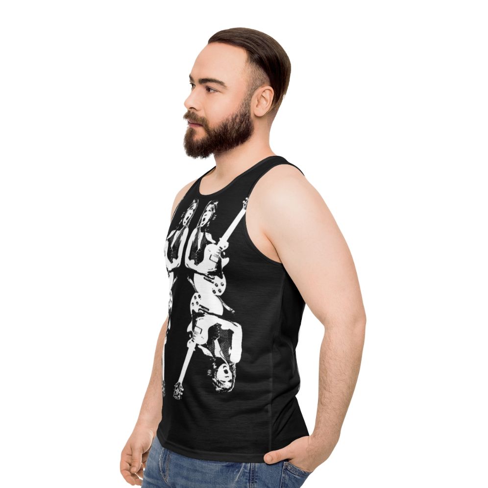 Randy Rhoads "Forever" Unisex Heavy Metal Tank Top - men side