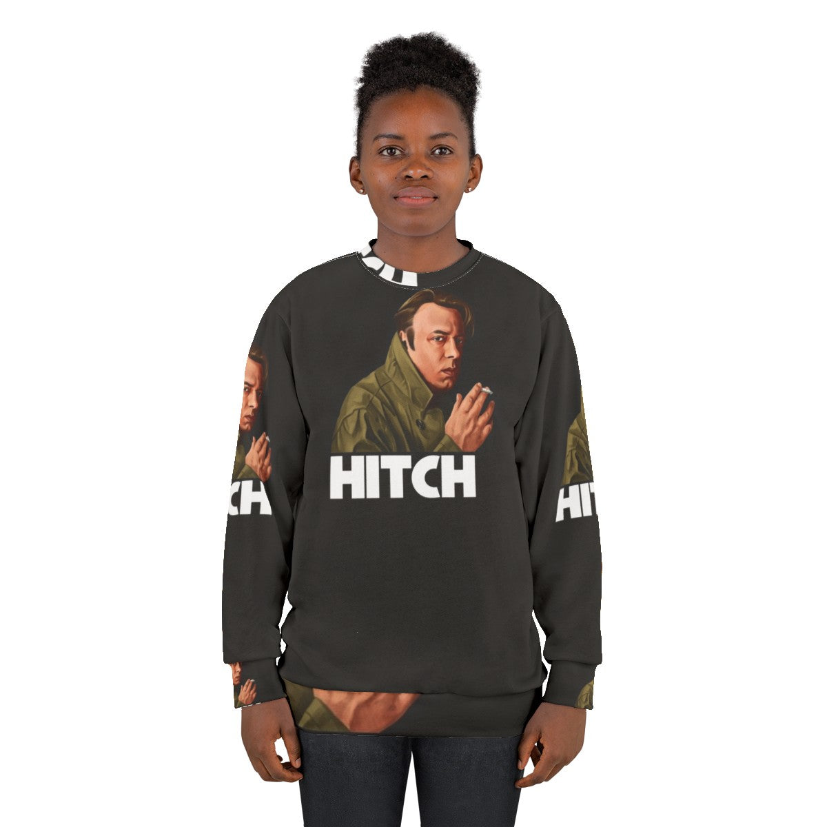 Hitch Sweatshirt featuring Christopher Hitchens and the Four Horsemen of the Apocalypse - women